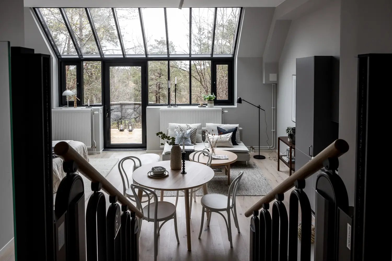 瑞典 43m2 艺术风格大工作室-19