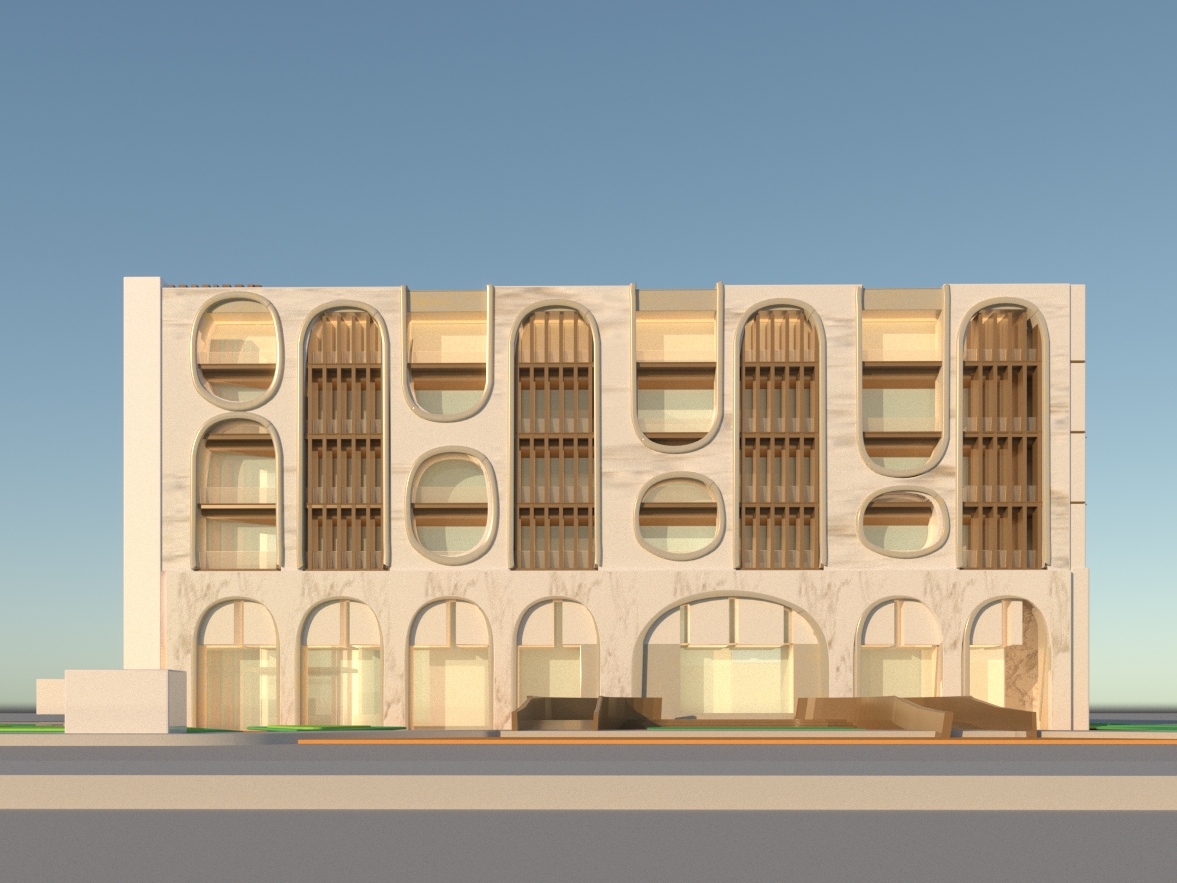 200 床综合医院设计-7