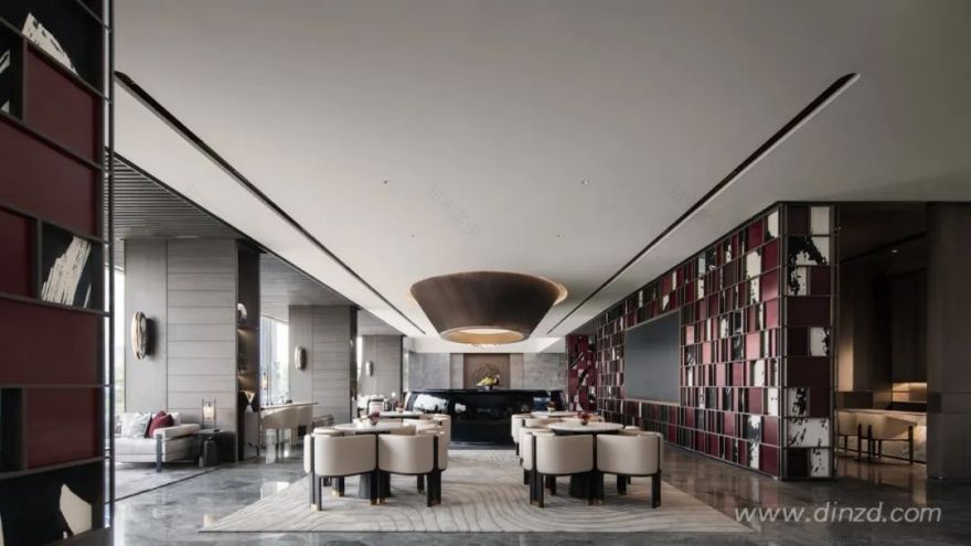 美的禹洲·大河营销中心暨大河艺术馆丨中国扬州丨元禾大千(软装),牧笛设计(硬装)-54