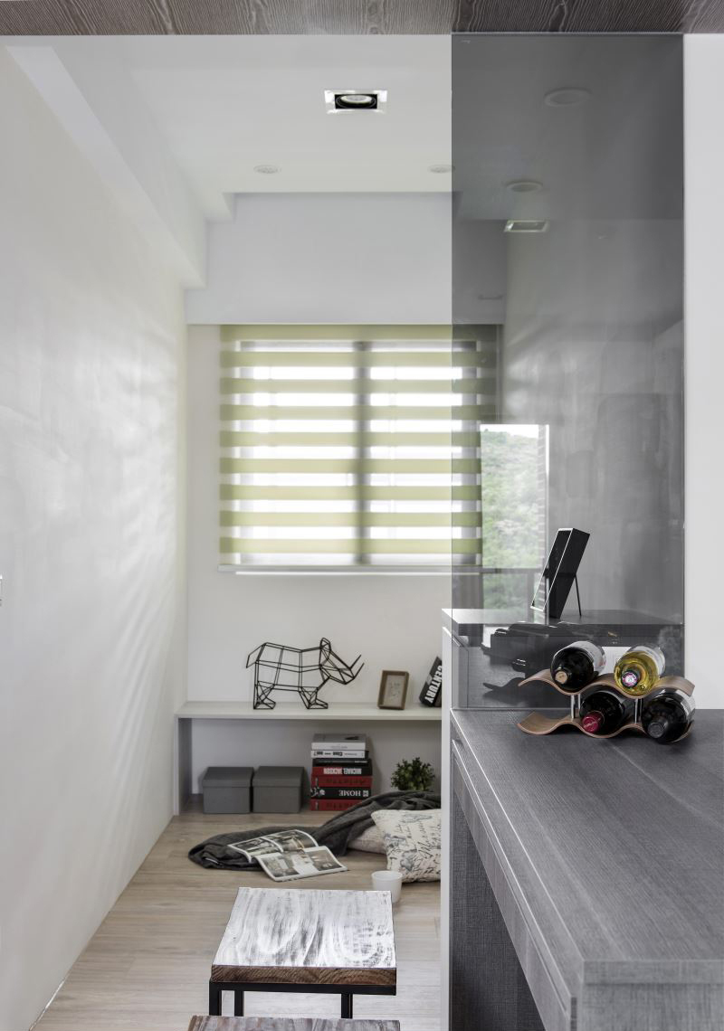 60㎡小资适用的现代风  南邑设计-9