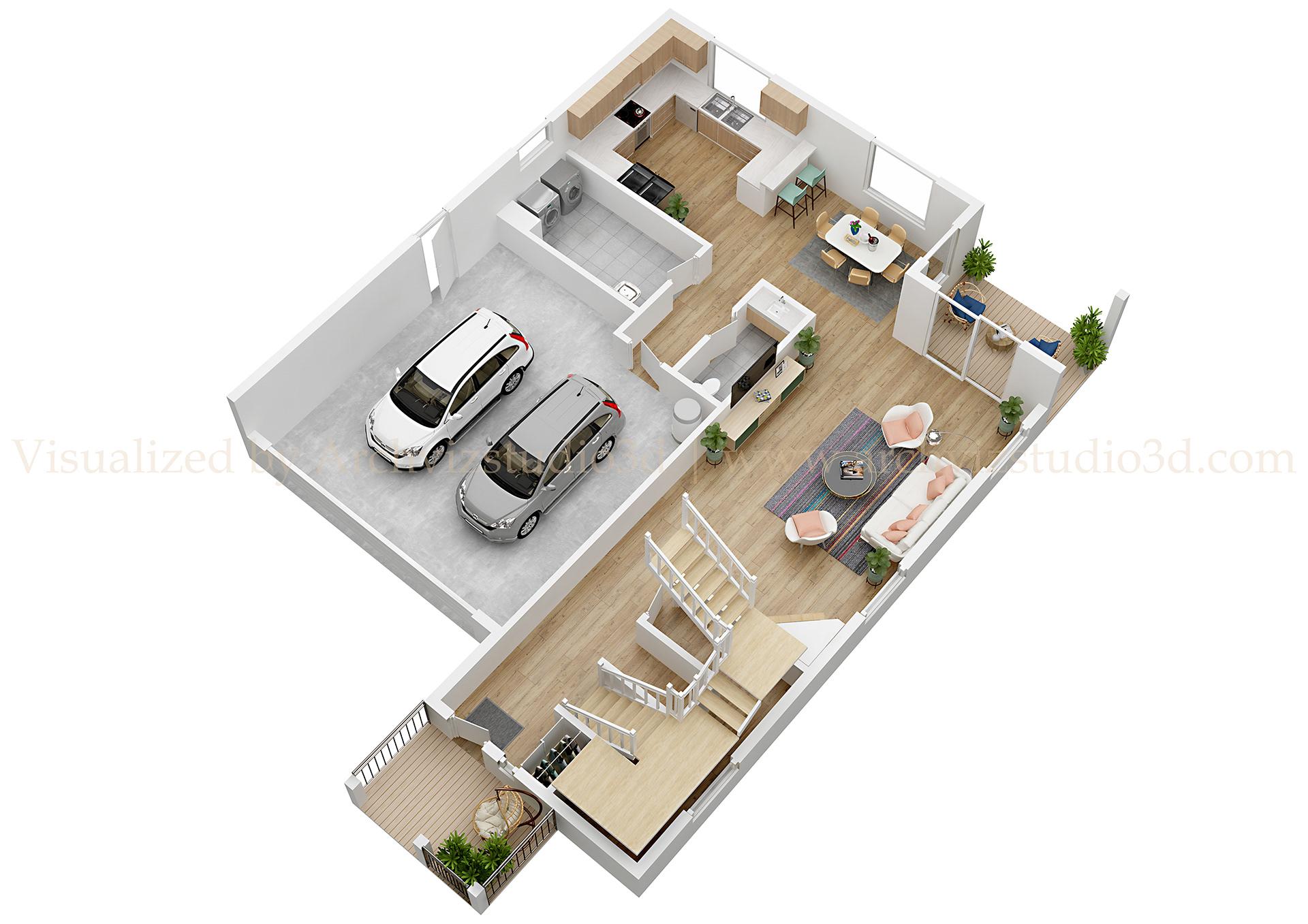 3D Floor Plans-38