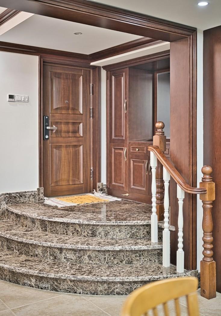 美式家居典范 | 原木浪漫,三客厅设计-45