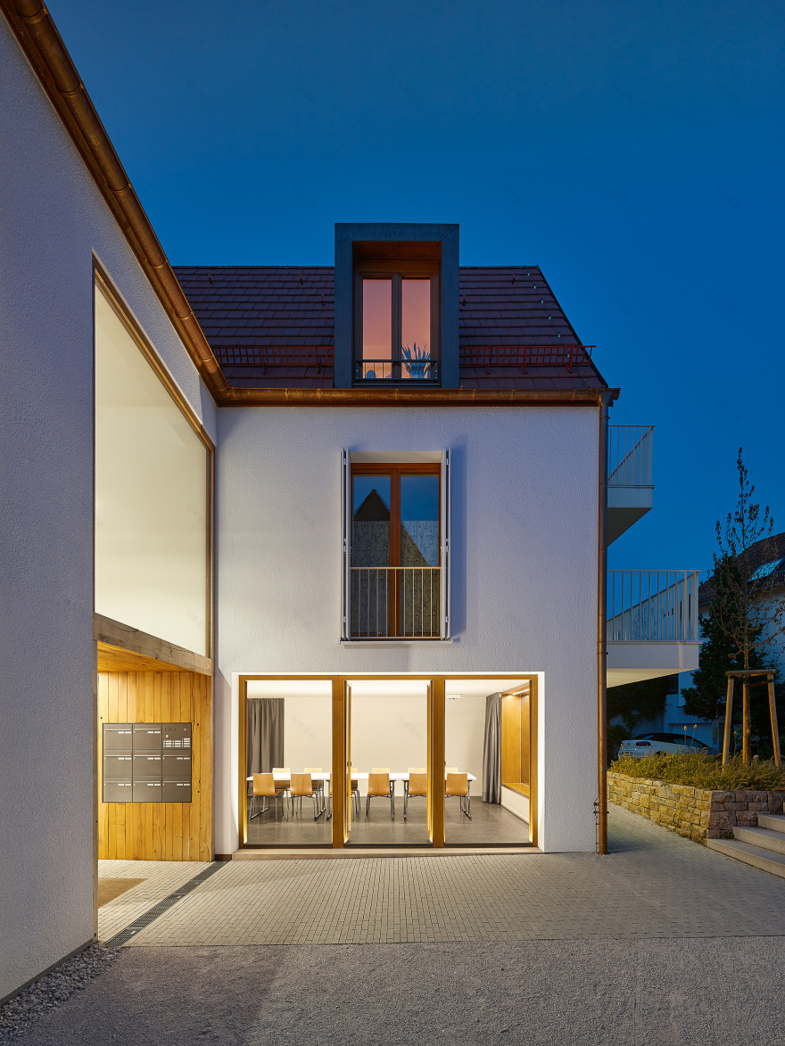 A57 Multigenerational House in Aichwald / holzerarchitekten-26