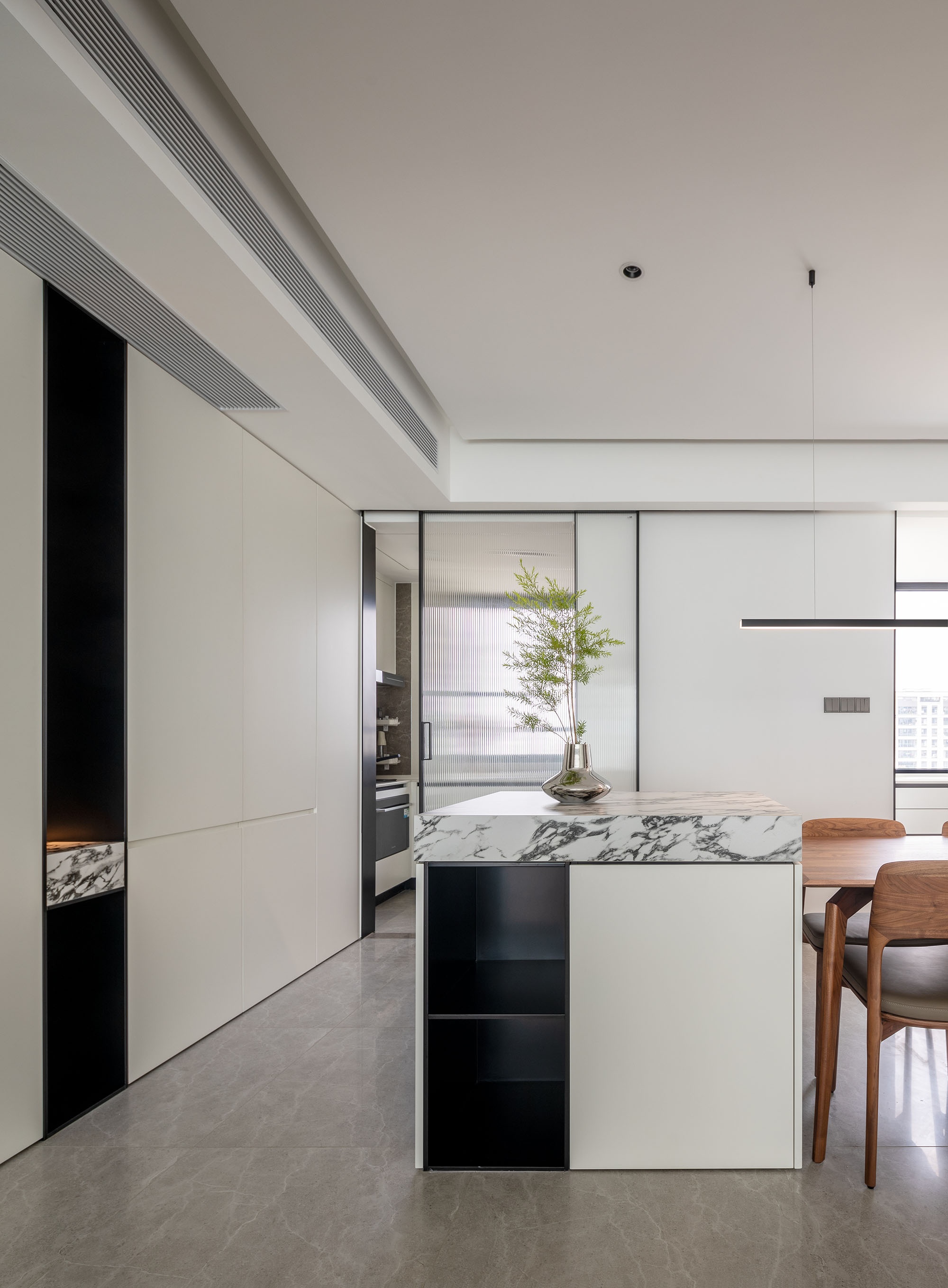 上瑞阁精装房改造丨大斌空间-29