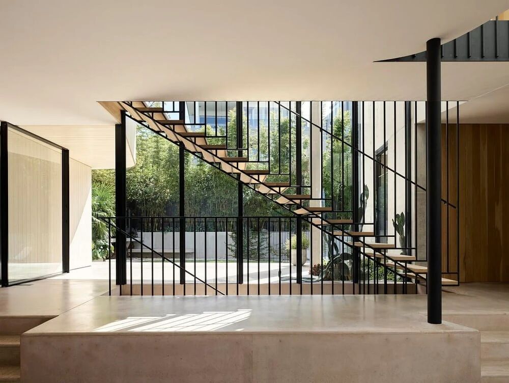 挑空别墅丨澳大利亚悉尼-1