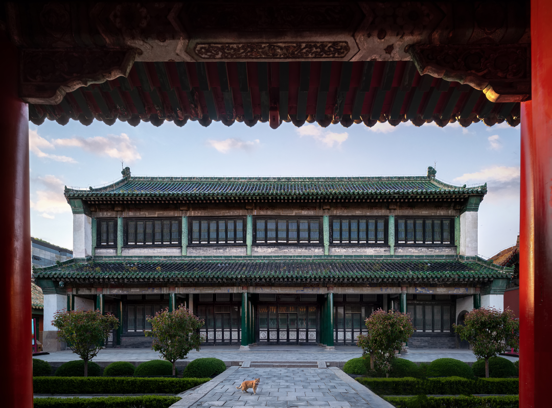 沈阳故宫文博书房丨中国沈阳丨一然设计(上海,深圳,沈阳,北京)-17