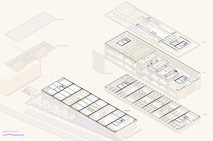"现代主义建筑的创新改造 | 智利邮政大楼变总部"-24