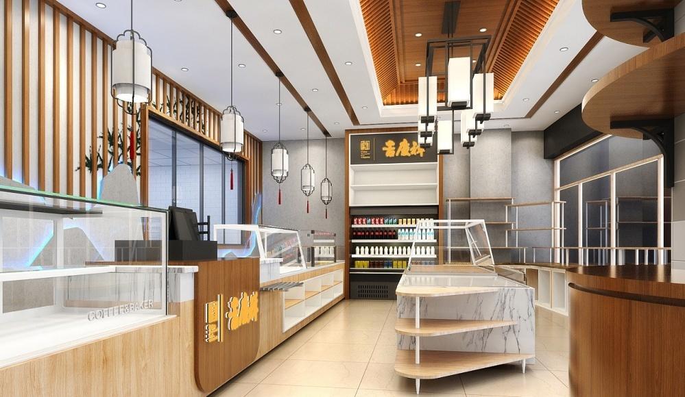 
蓝色一页——中式饼店合集分享 -7