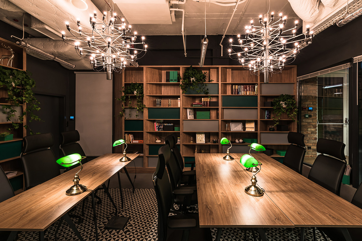 Brain Ambassy室内设计项目丨波兰华沙丨波兰mode:lina建筑工作室-56