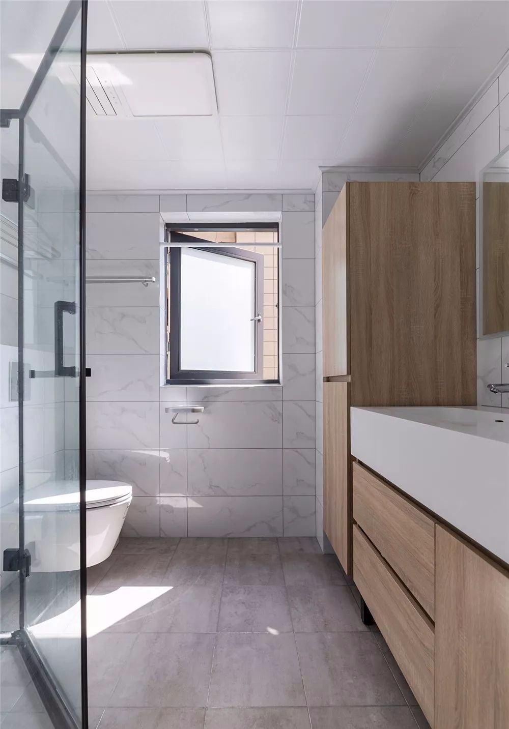 105㎡灰调北欧3室2厅，打造简约文艺的气质感-54