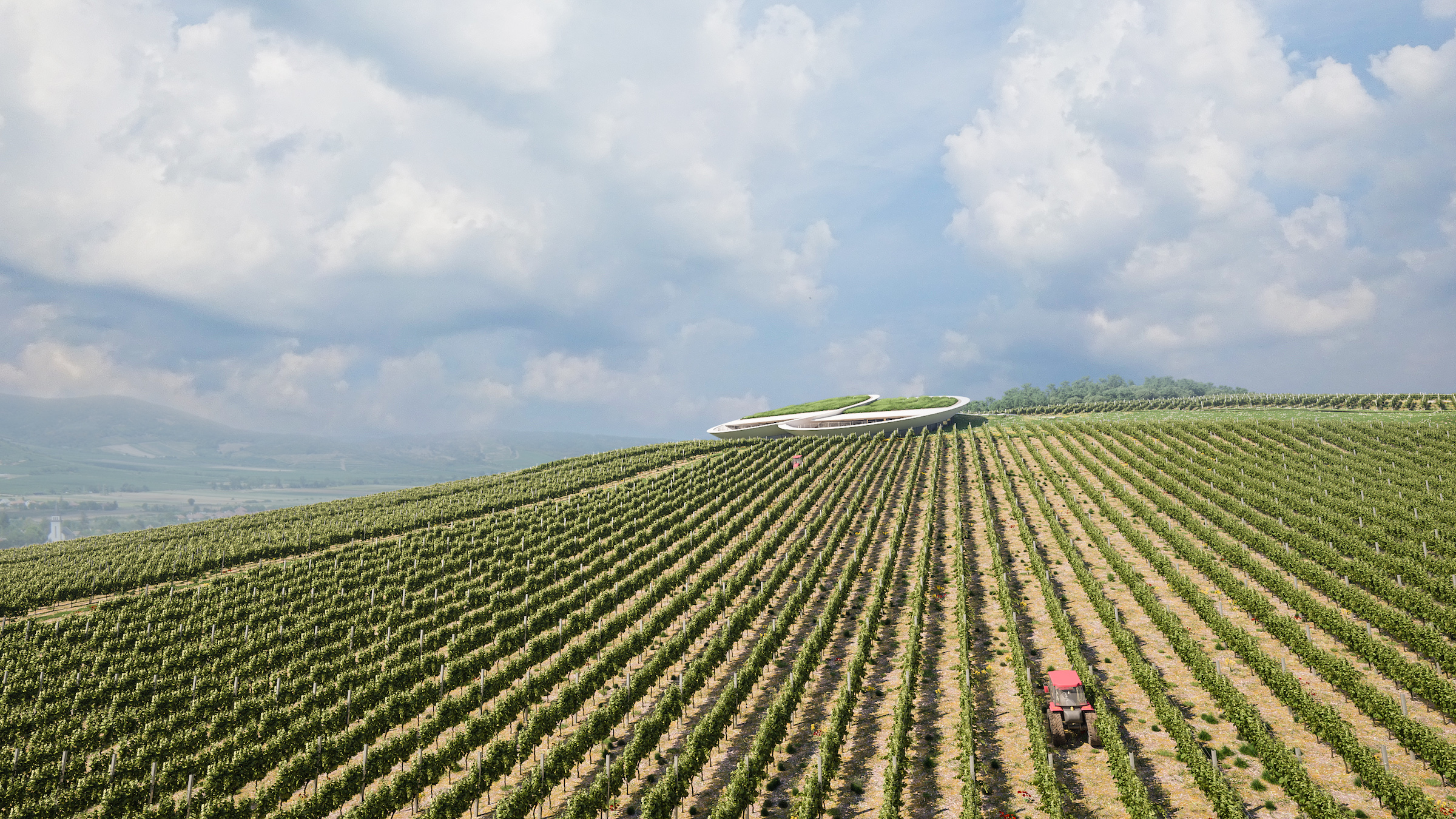 精灵之眼，索斯卡酒庄设计 / Homologue Studio-14