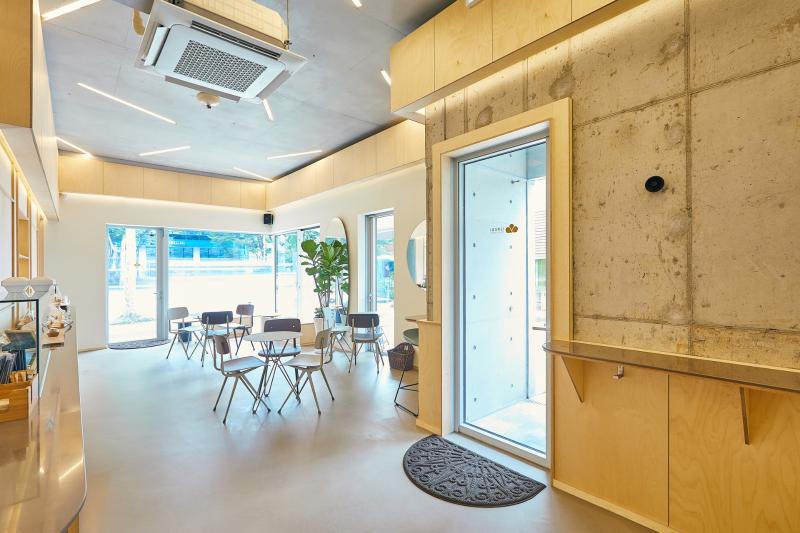 明亮温馨的 38 平米咖啡厅设计-6