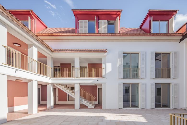 Joos & Mathys Architekten丨Wohn- & Geschäftshaus Kapellgasse丨瑞士-1