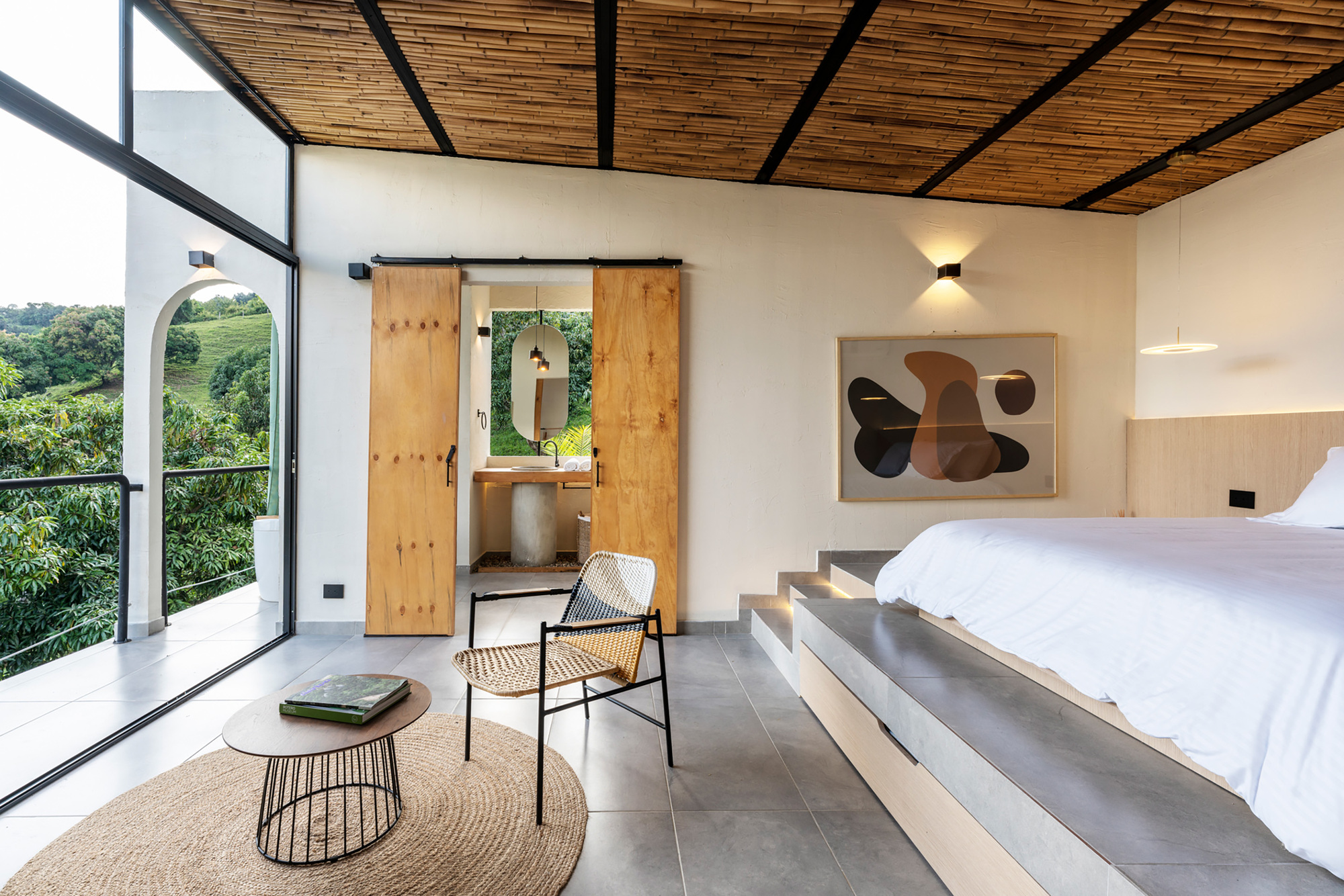 桃花心木之家丨Colombia丨PAE,Rubén Gómez Gañán-51