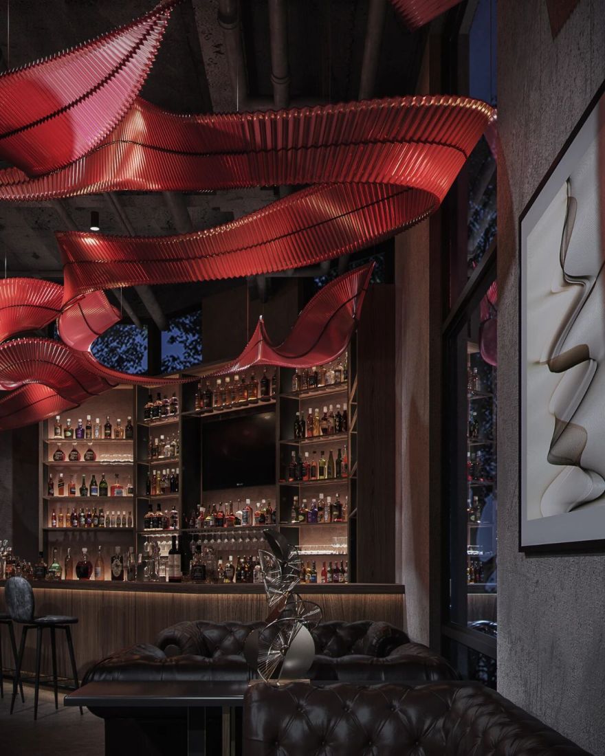 lDay And Mighe酒吧室内空间-59