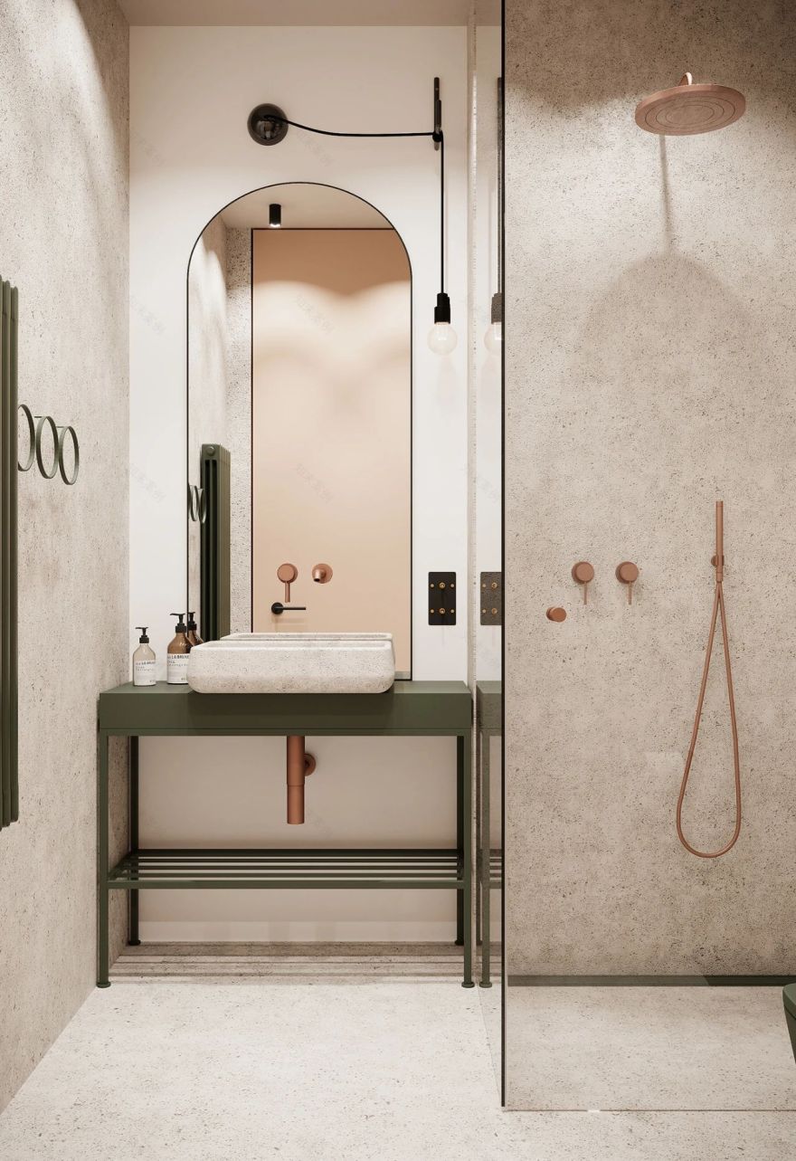 78m² 现代空间设计丨Bhanba Kateryna-3