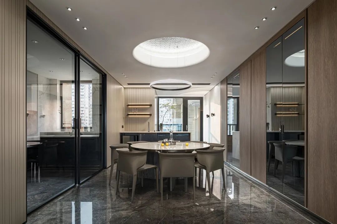 广州珠江金茂府丨中国广州丨佰利室内设计-33