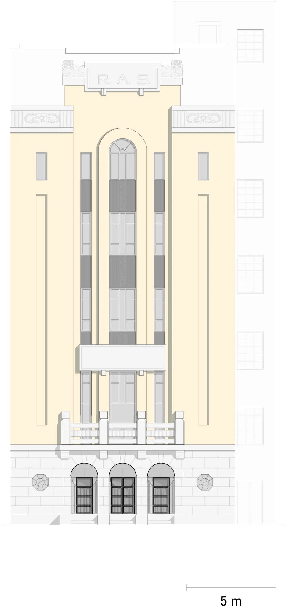 上海洛克外滩源丨中国上海丨戴卫奇普菲尔德建筑事务所-147