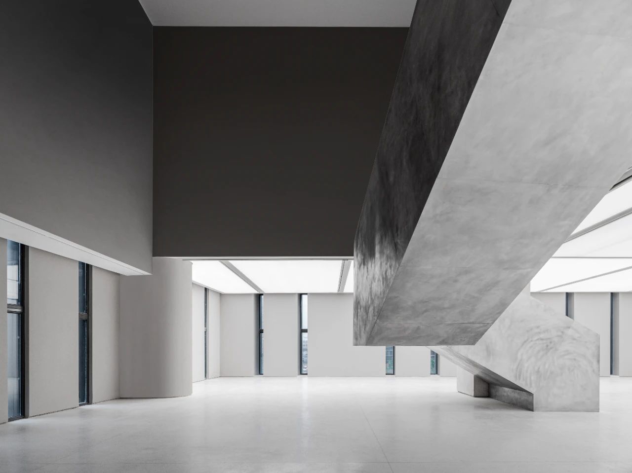 上海盈凯文化广场 UCCA Edge 艺术中心丨中国上海丨Aedas-20