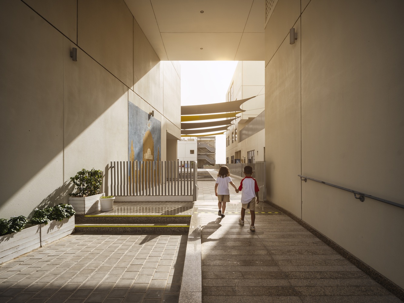 阿拉伯南景学校丨研发工作室-15