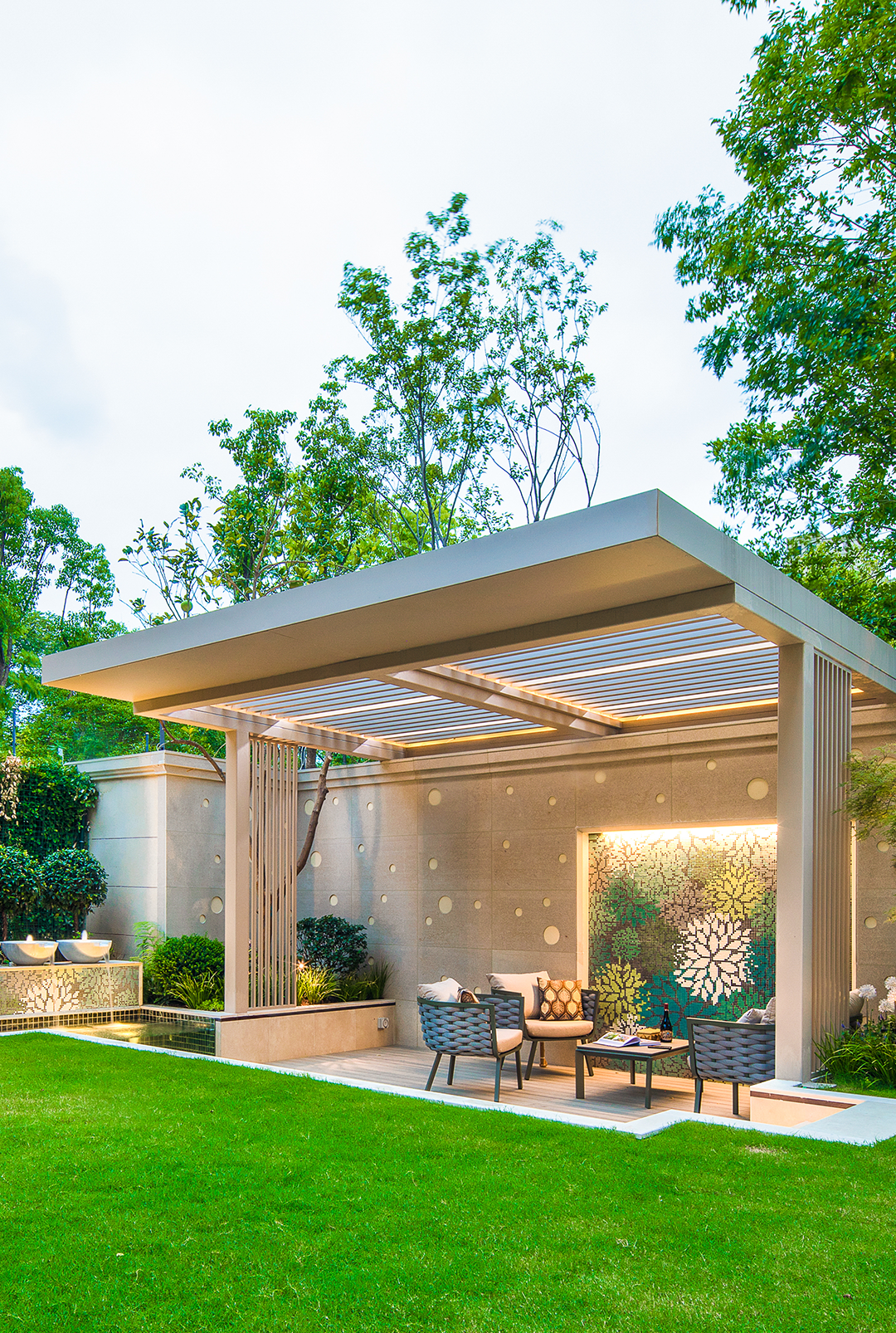 《悦趣园》丨中国上海丨上海东町景观设计工程有限公司-25