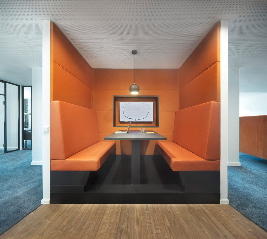 德国面向商业咨询的新型办公室设计丨德国慕尼黑丨Landau + Kindelbacher-12