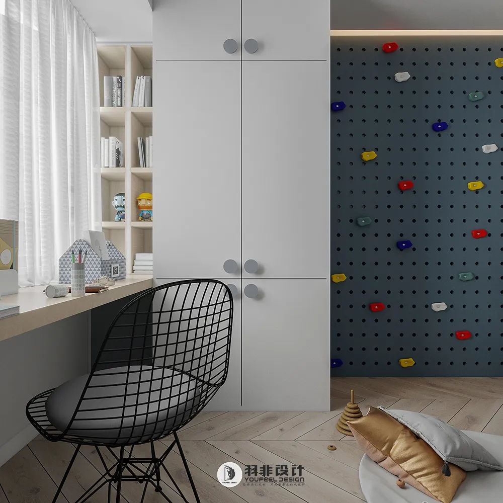 柳州彰泰城 118㎡复古轻奢家居，满足生活需求与美学追求-47