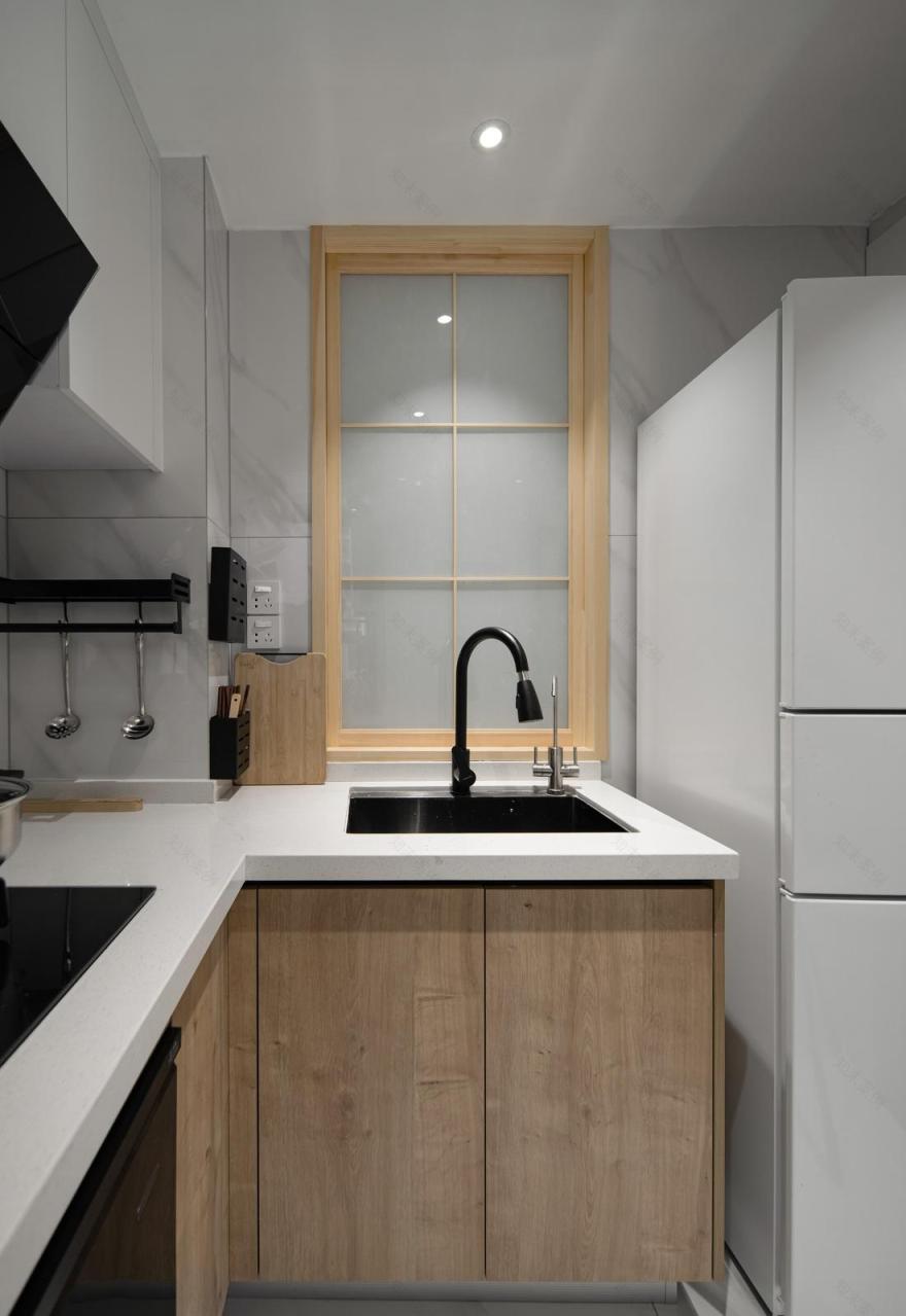 日式原木两居室-58