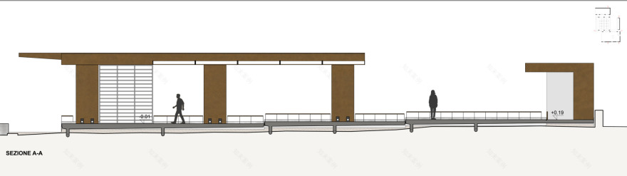 Domus Affreschi 考古建筑覆盖项目丨意大利丨LDArchitects-28