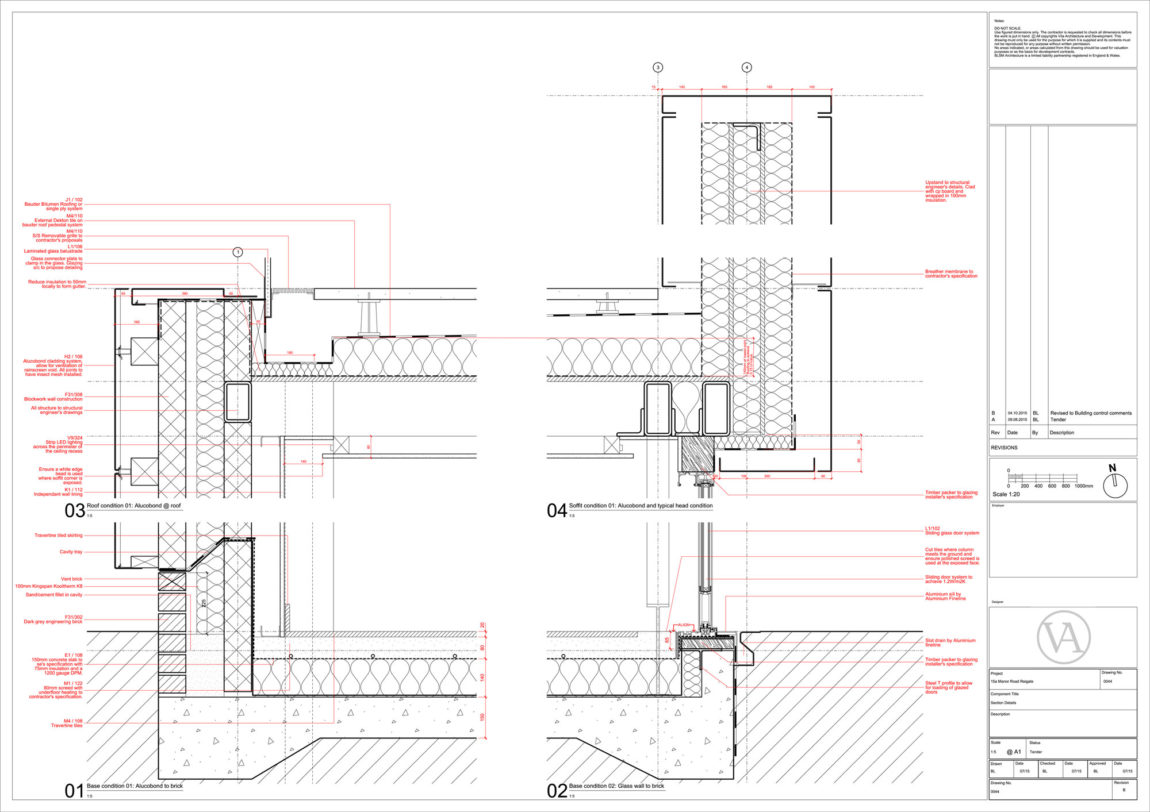英格兰退休夫妇的现代家居改造-68