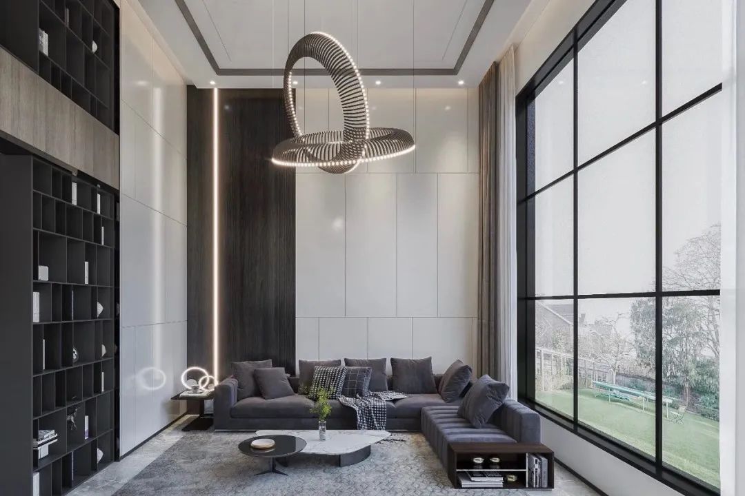 成都蔚蓝卡地亚花园城 | 现代简约的人居美学-119