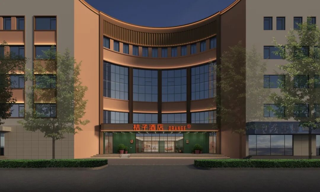 亚筑设计|辽宁丹东振兴火车站桔子酒店-10