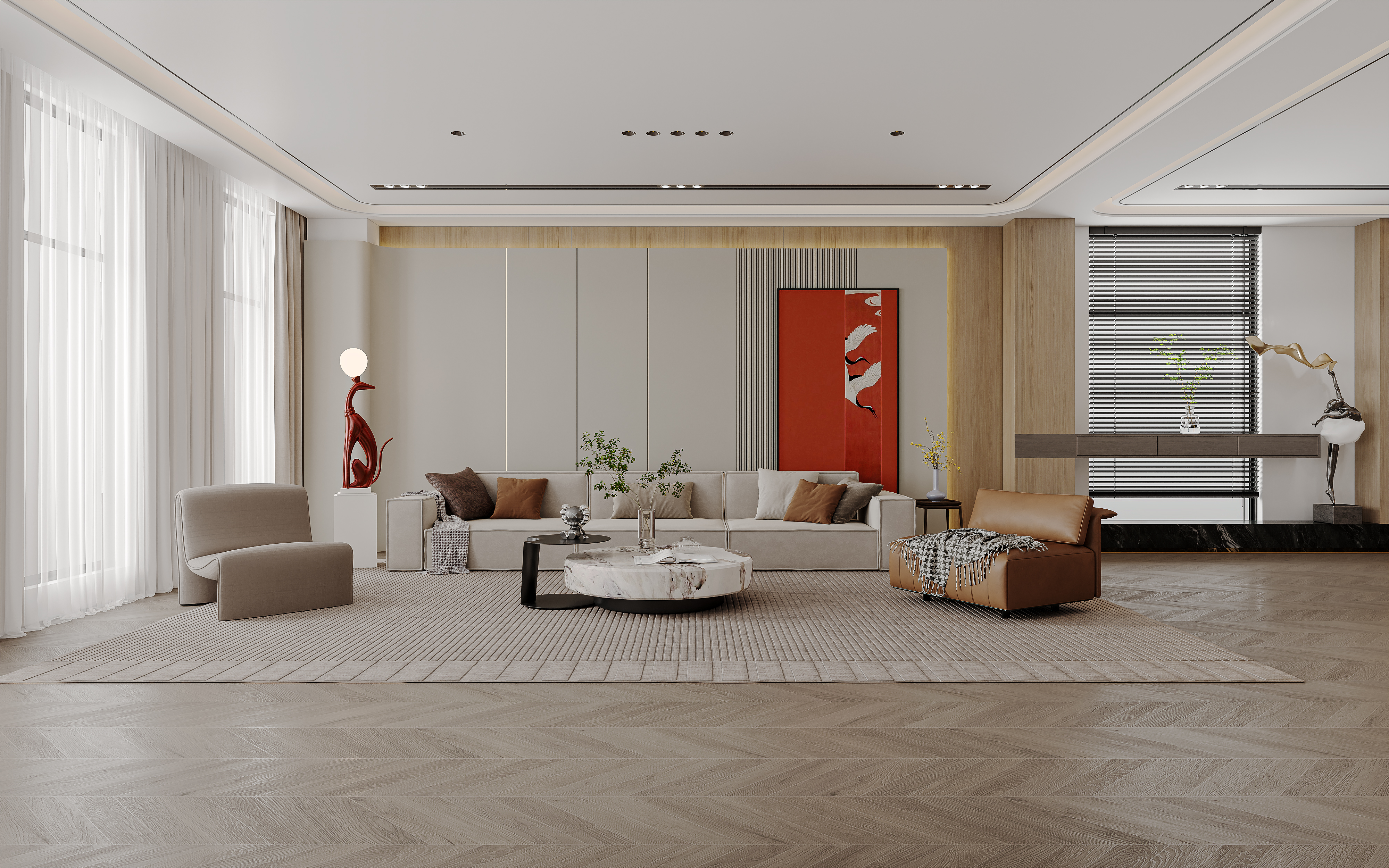 工装-会议室接待室办公室-5