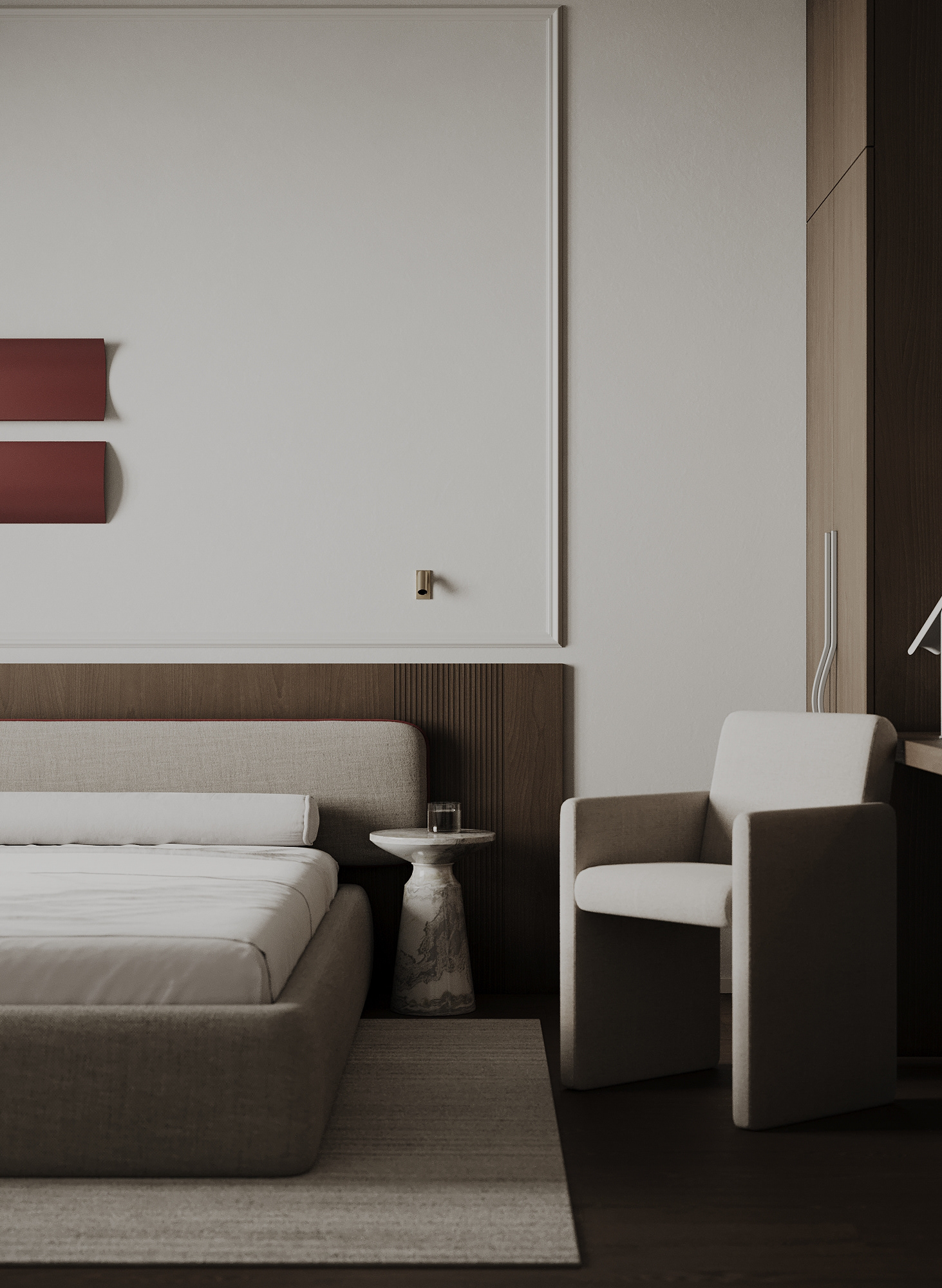 焦亚公寓丨Como interior-24
