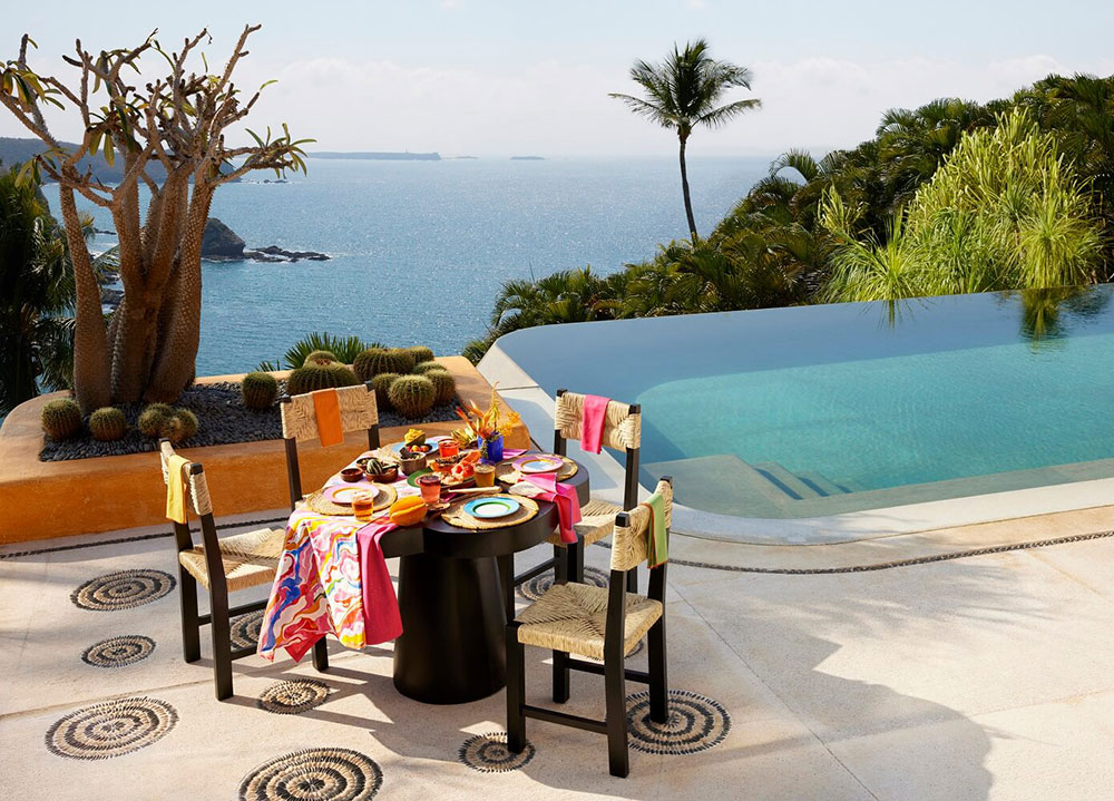 HM Home 夏季家居系列,色彩鲜艳的假日风情-12