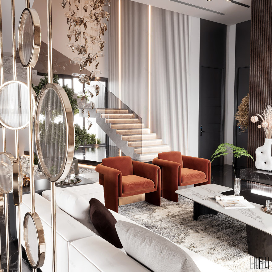 私人别墅·迪拜 2023丨阿联酋迪拜丨Livelli Architects-6