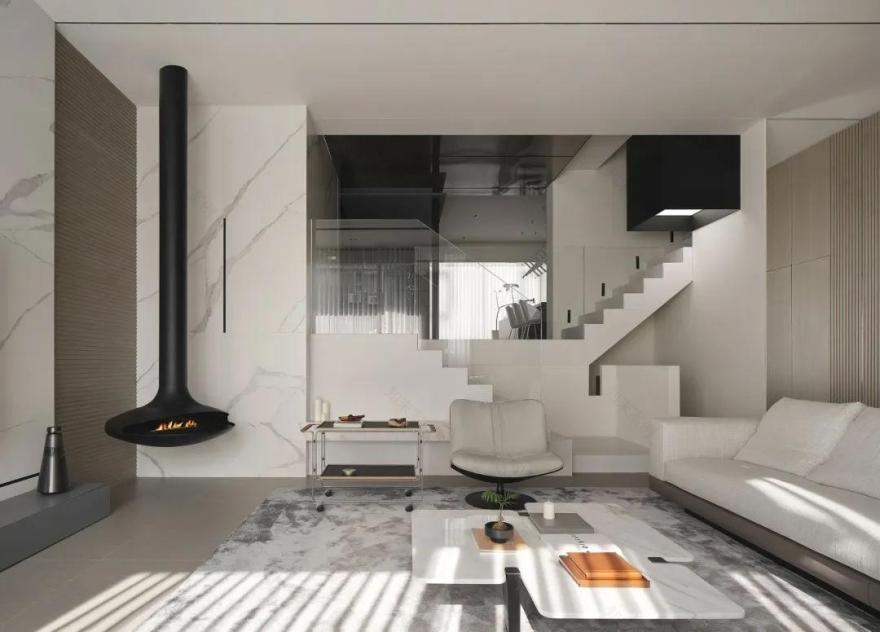 310㎡叠墅的空间解构重塑丨FF DESIGN 费弗空间设计-16