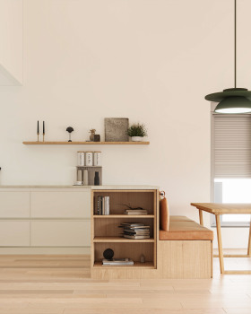 Wooden Whispers · 厨房设计丨美国