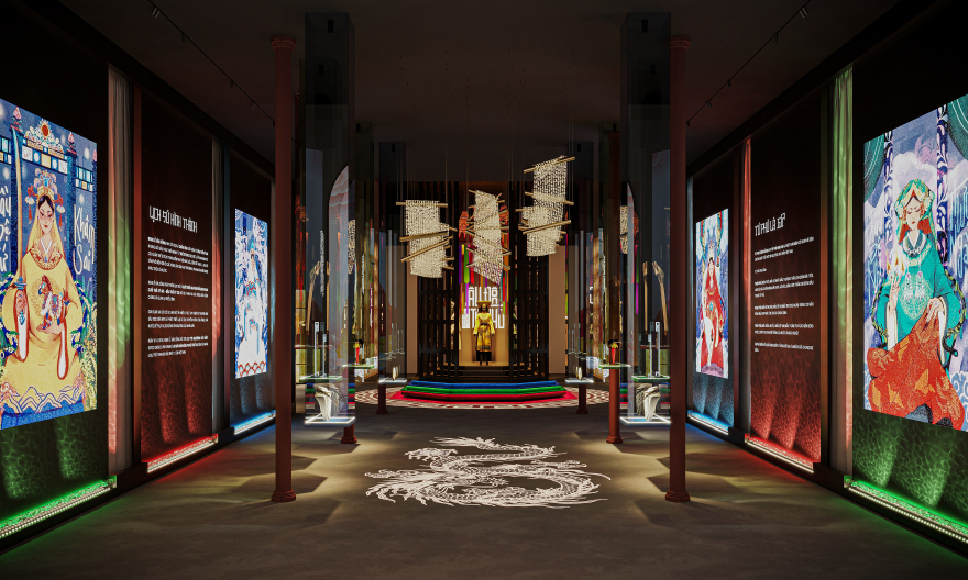 “Hầu Đồng Tứ Phủ”艺术展-9