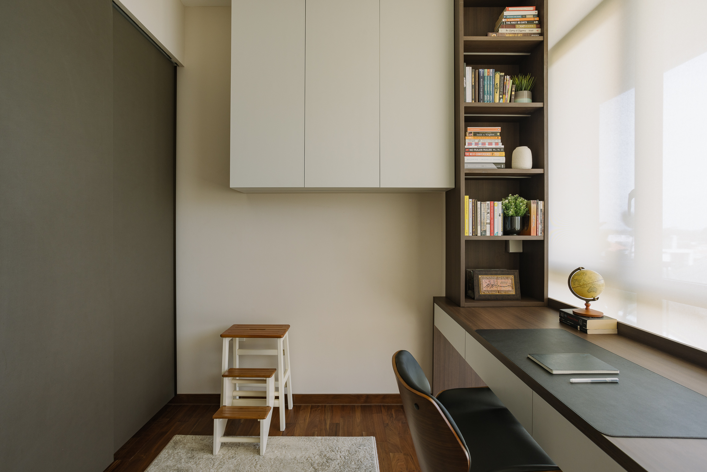 Parc Komo 3卧室公寓室内设计丨新加坡丨The Interior Lab-21