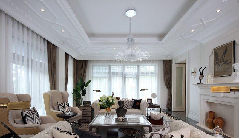 苏州中粮同里湖花园联排别墅样板房 | 现代欧式风格的多层次个性空间-6