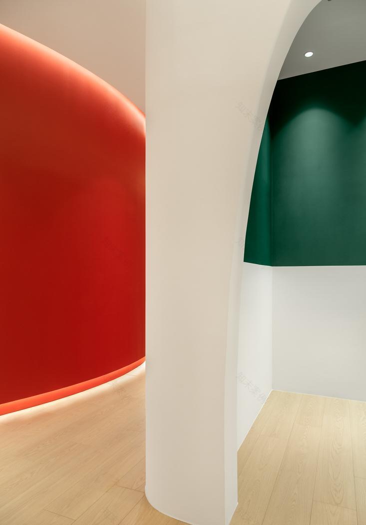 本杰明·摩尔色彩艺术体验中心丨中国上海丨上海众合铂纳空间设计-33