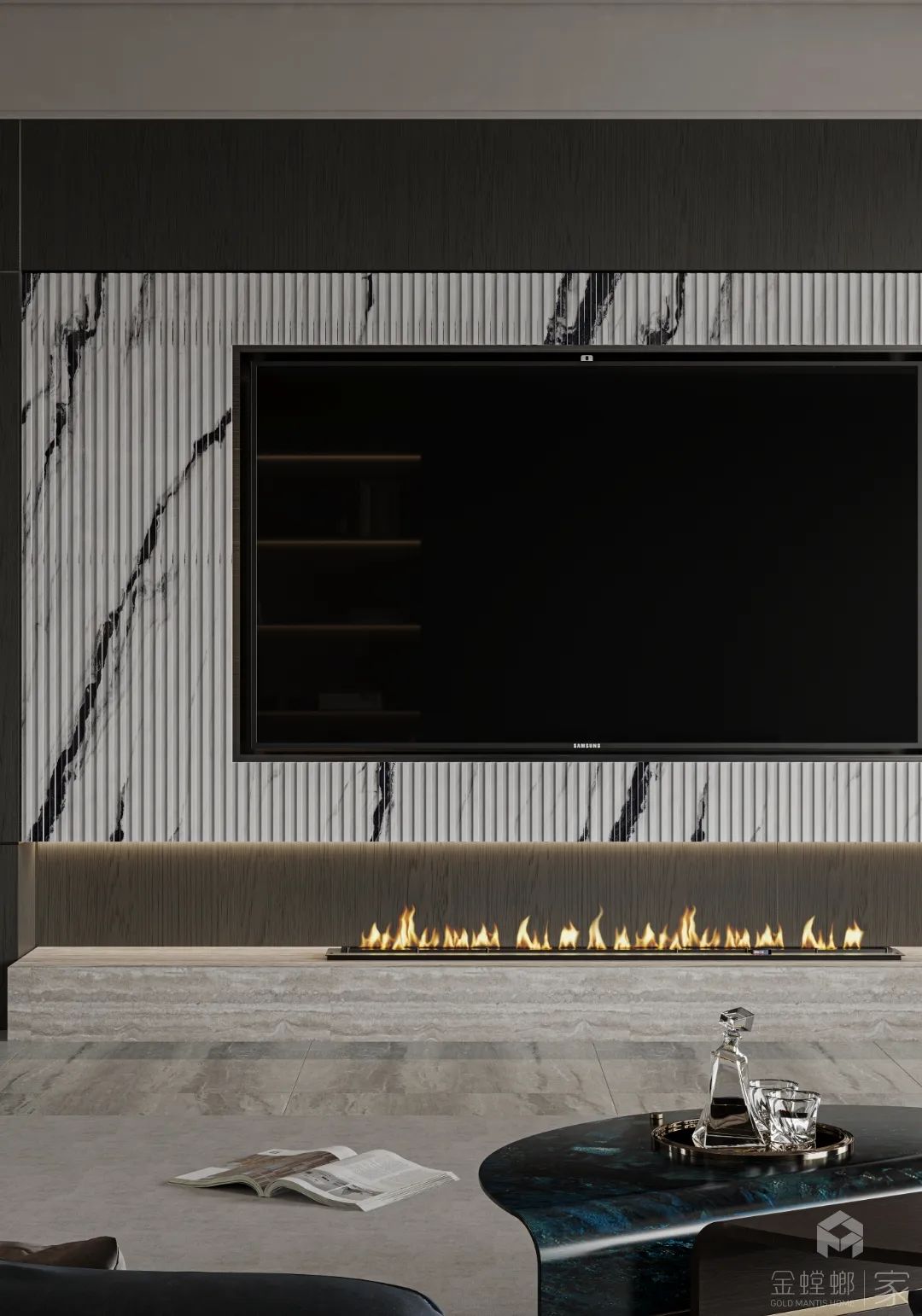 临湖台丨金螳螂家安吉店-9