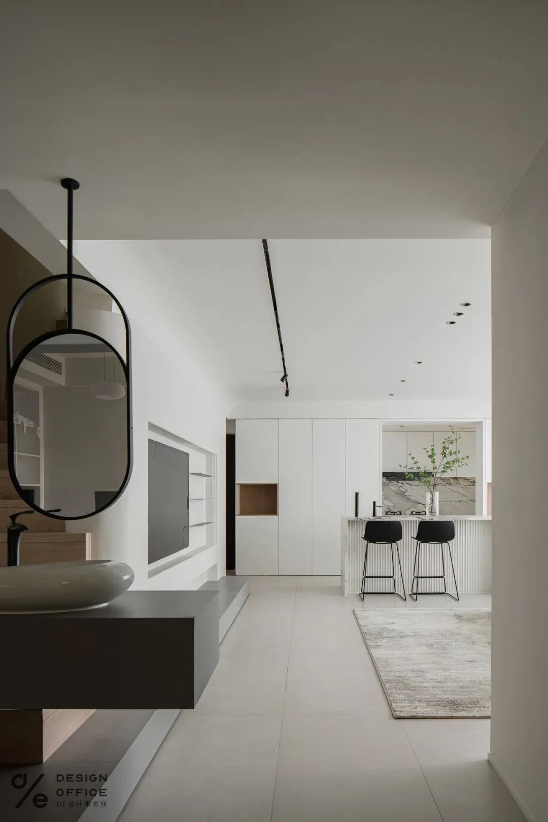 无界感设计 · 冯伟的自由之境丨DE设计事务所-14