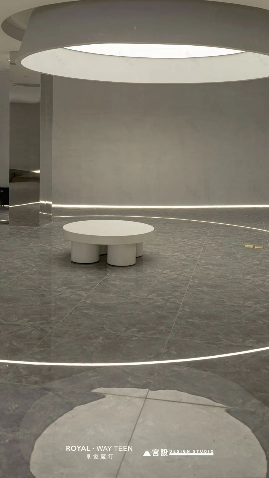 南京「皇家葳汀」· 意式轻奢婚礼会馆(江湾店)丨中国南京丨宫设设计工作室-90