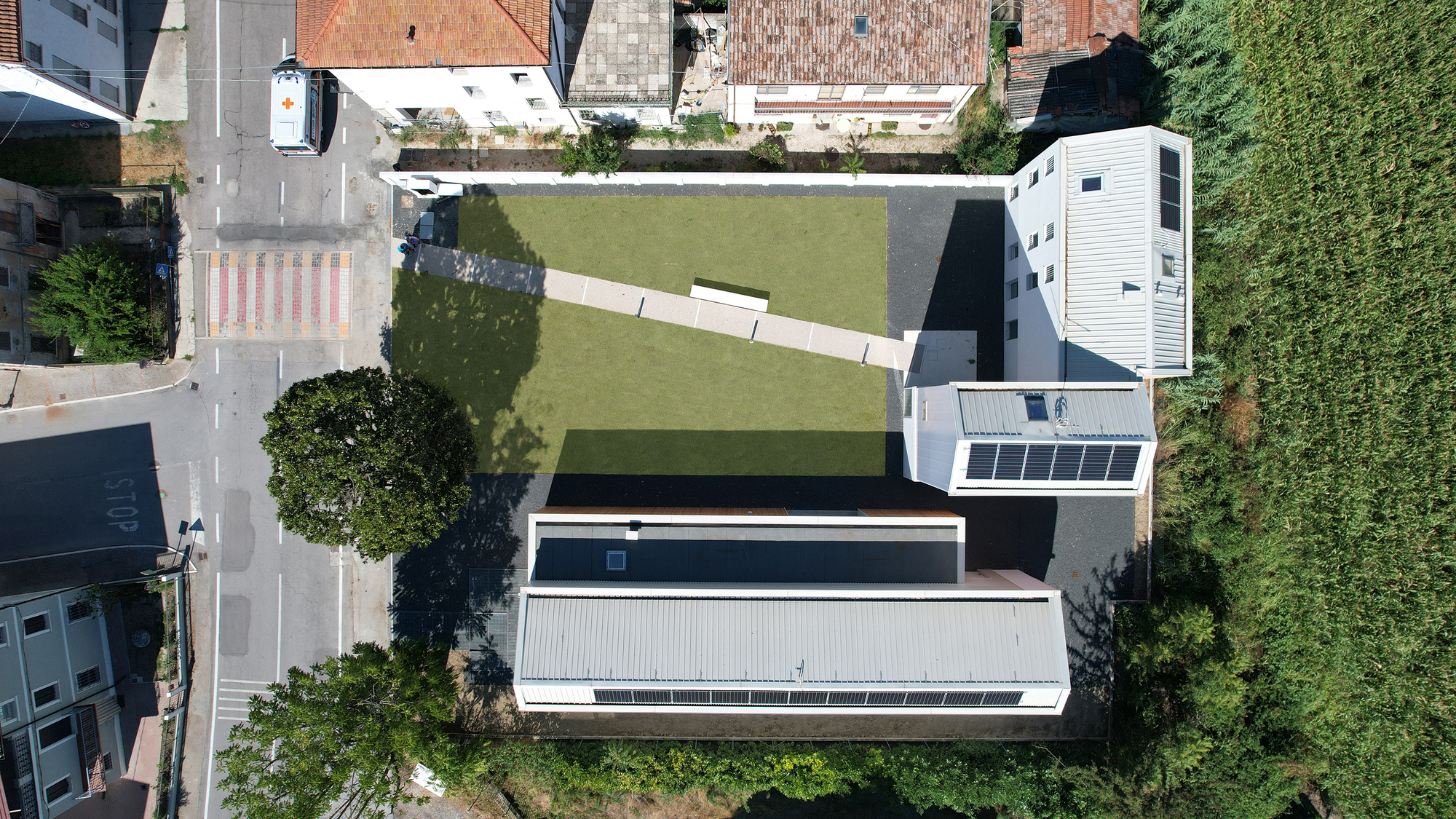 Accommodation for Seniors and Public Room / Archiplanstudio-27