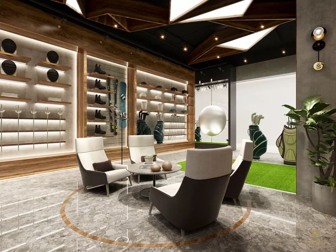 珠海斯越里体育商城,运动与设计的完美融合-54