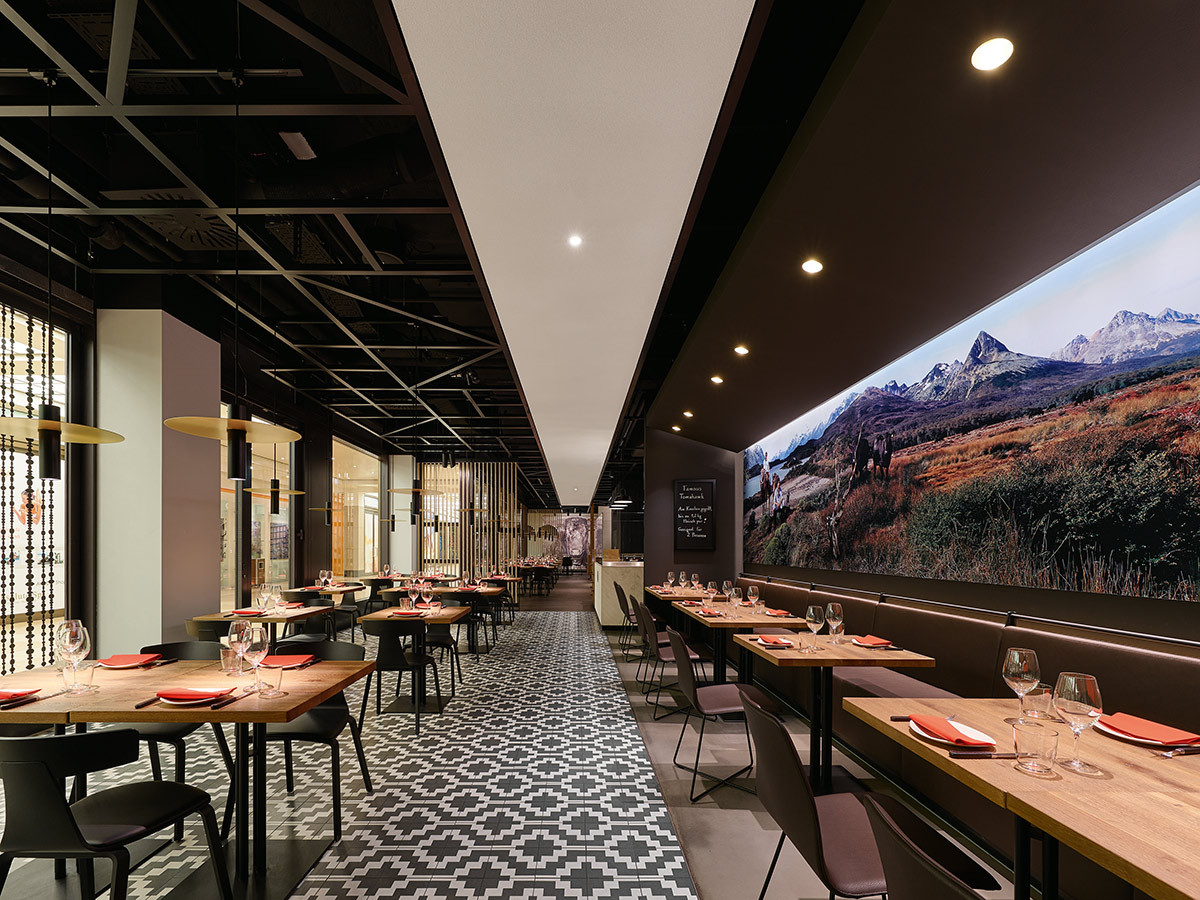 德国 Maredo 旗舰店内部概念设计，展现南美高乔文化-42