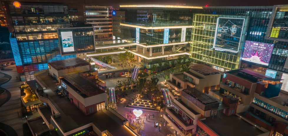 The HUB 虹桥天地-1