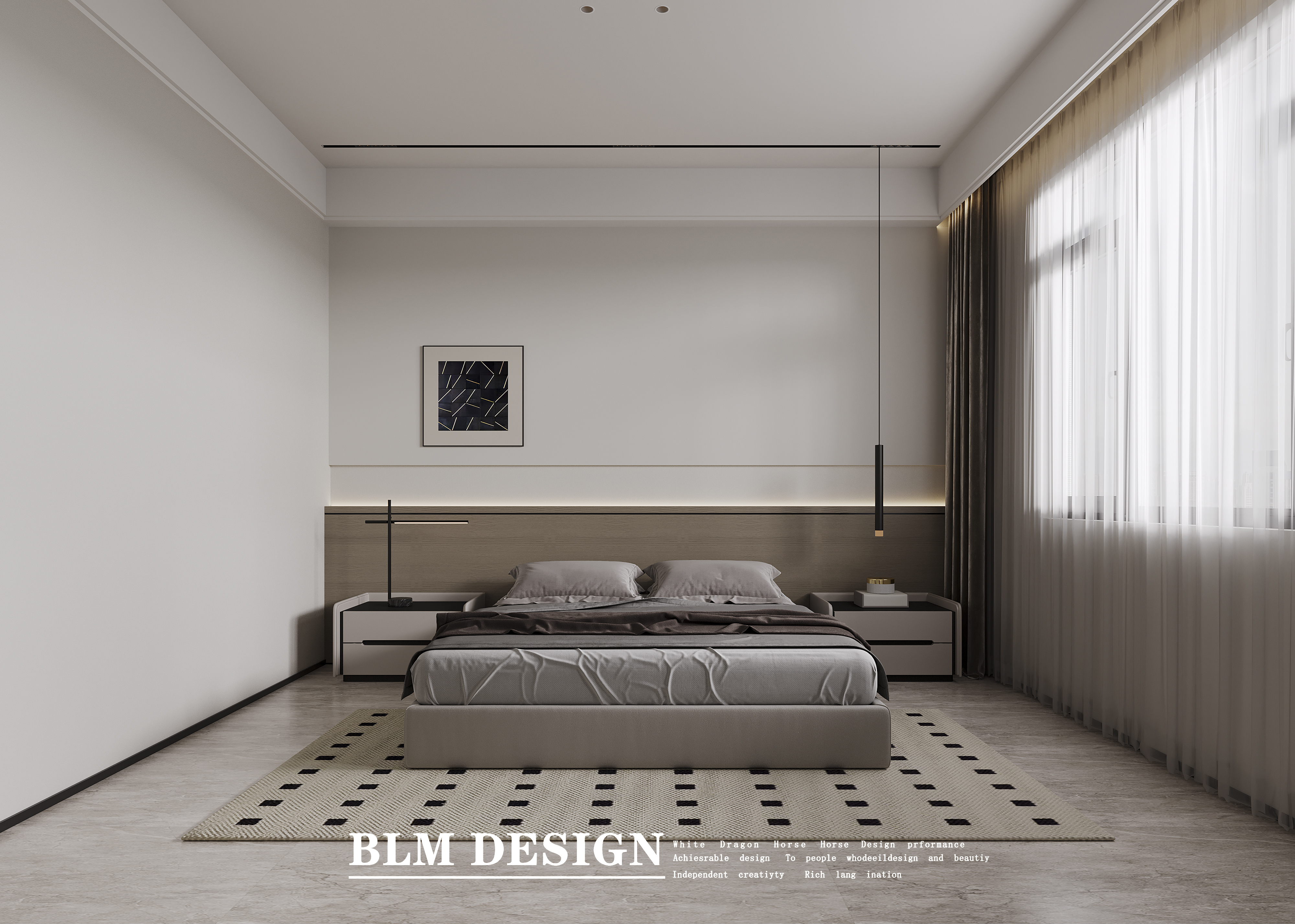 意式轻奢别墅-19